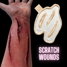  The Open Scratch Wound