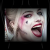 Harley Quinn Temporary Tattoo Set