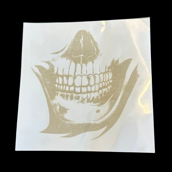 The Joker Smile Hand - Temporary Tattoo