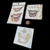 The Joker Smile Hand - Temporary Tattoo