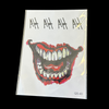 The Joker Smile Hand - Temporary Tattoo