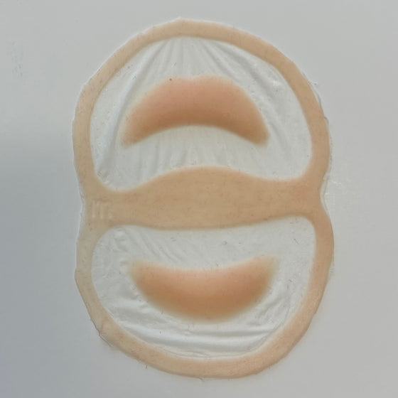 lip filler. lip prosthetic