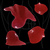 Silicone Blood Pools