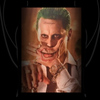 The Joker Smile Hand - Temporary Tattoo