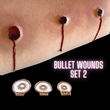  Bullet Wound Set 2